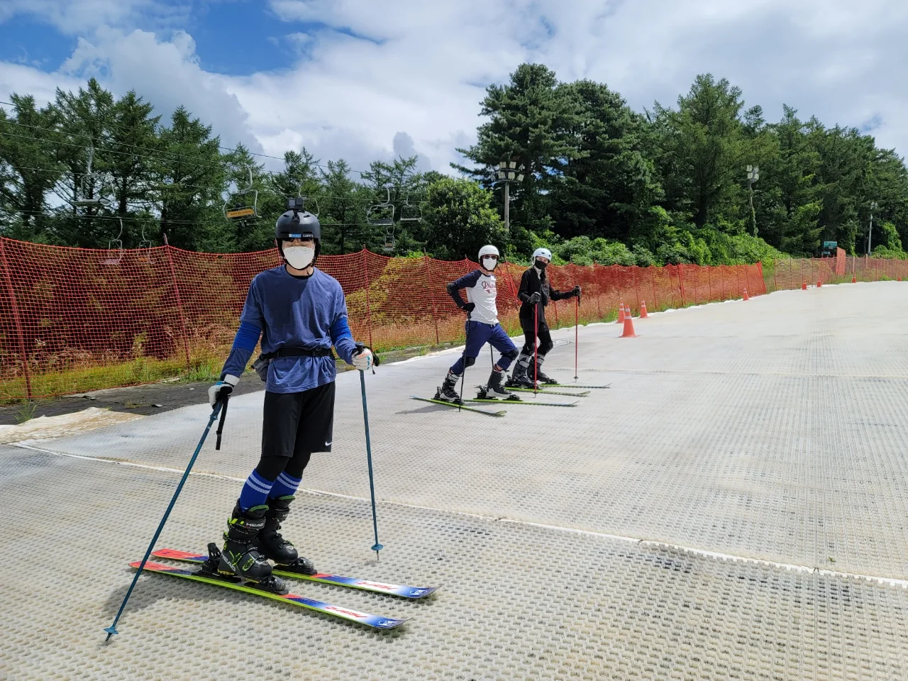 SKIDIEM 教練 Ronaldo · 雙板・單板教練